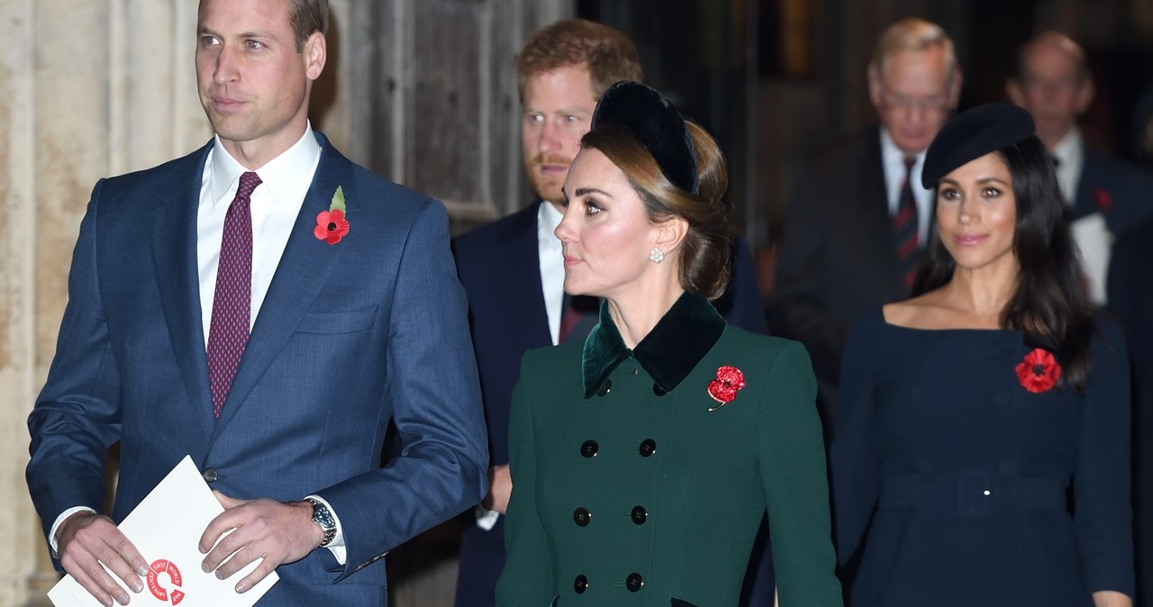 William, Kate, Harry i Meghan /Karwai Tang /Getty Images