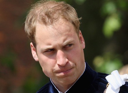 William, książę Walii /AFP