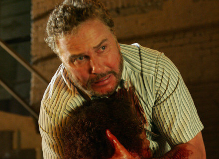 William Petersen w październiku 2008 zakończył pracę na planie serialu "CSI: Las Vegas" /materiały programowe