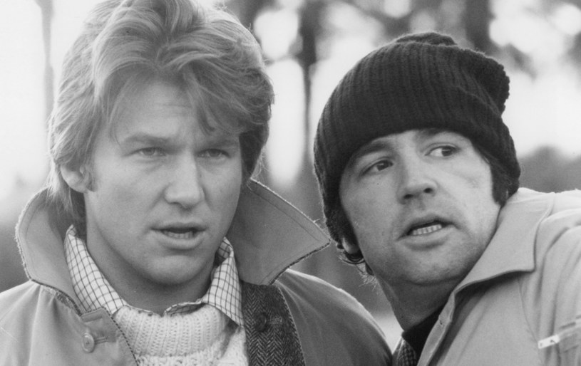 William Richter i Jeff Bridges w filmie "Zimowe zabójstwa" (1979) /materiały prasowe