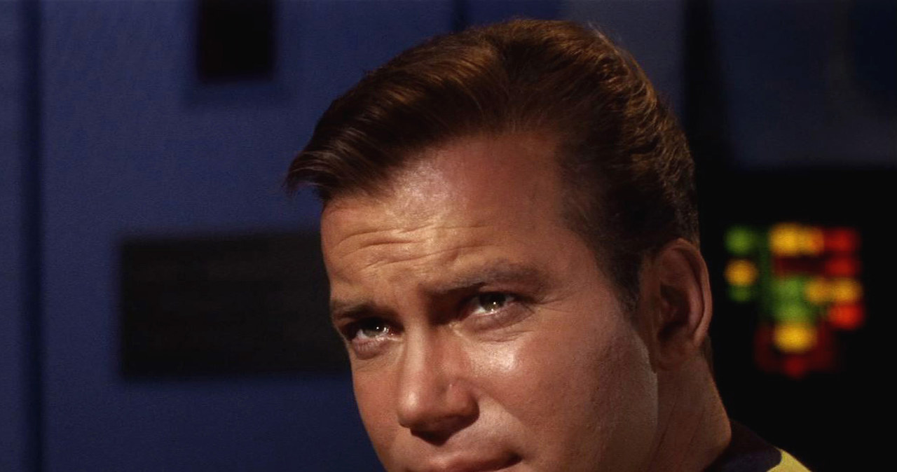 William Shatner jako kapitan James T. Kirk w serialu "Star Trek" z lat 60. - to jedna z najbardziej kultowych ról w historii telewizji i popkultury jako takiej /CBS Photo Archive  /Getty Images
