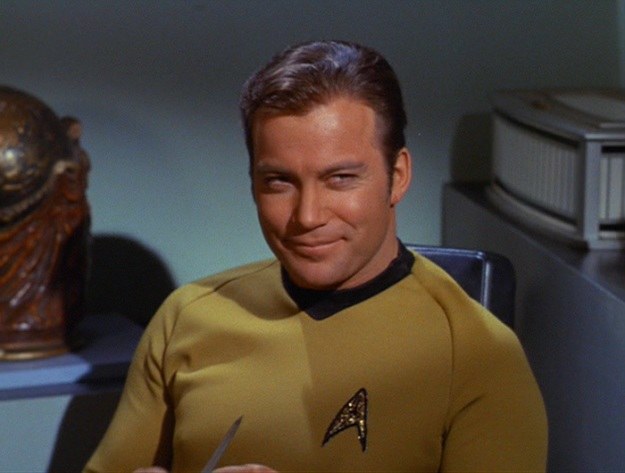 William Shatner to słynny kapitan Kirk z serii "Star Trek" /materiały prasowe