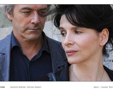 William Shimell oraz Juliette Binoche w filmie "Zapiski z Toskanii"