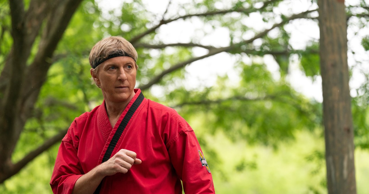 William Zabka w "Cobra Kai" /CURTIS BONDS BAKER/NETFLIX /Netflix