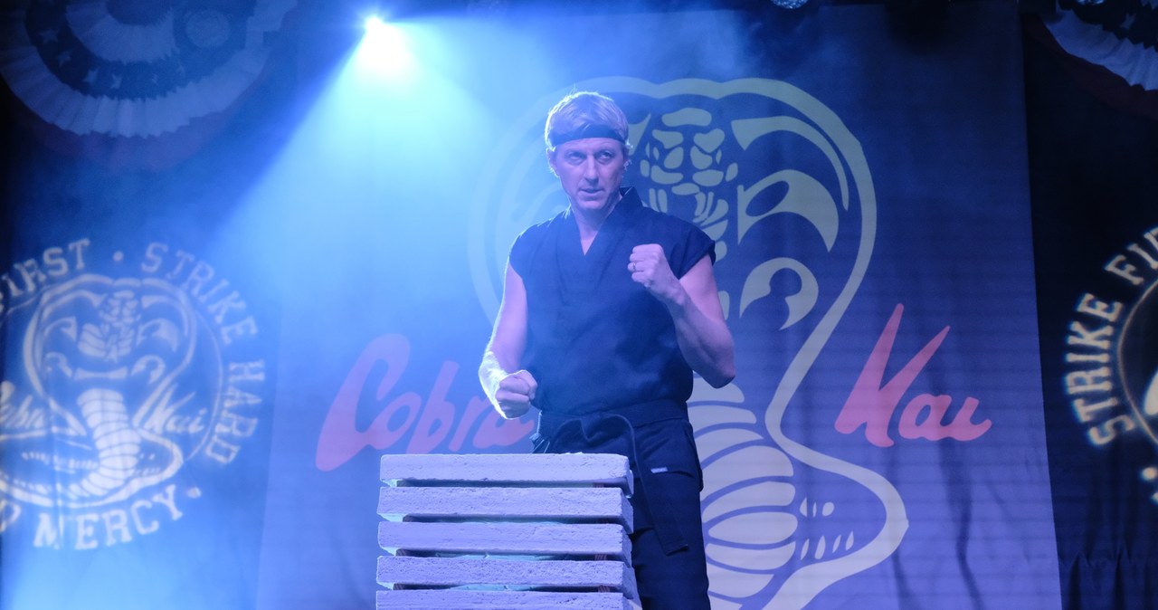 William Zabka w serialu "Cobra Kai" /Guy D'Alema /materiały prasowe