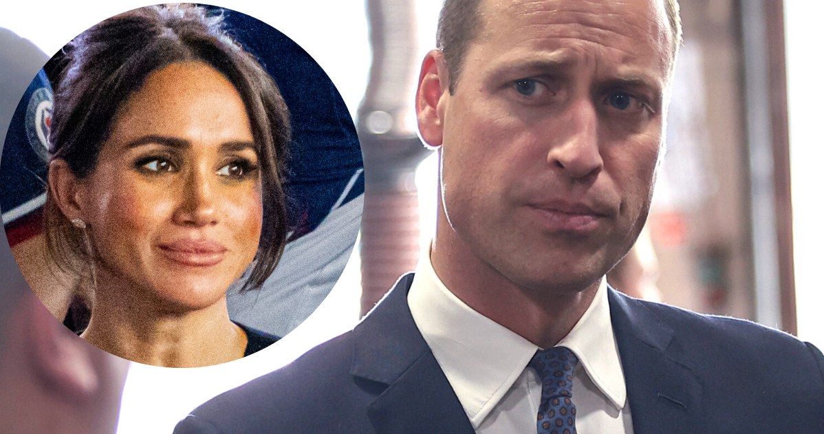 William zażądał wyjaśnień. Czyżby Meghan zgubiła ukochaną pamiątkę po Dianie? /Getty Images /Getty Images