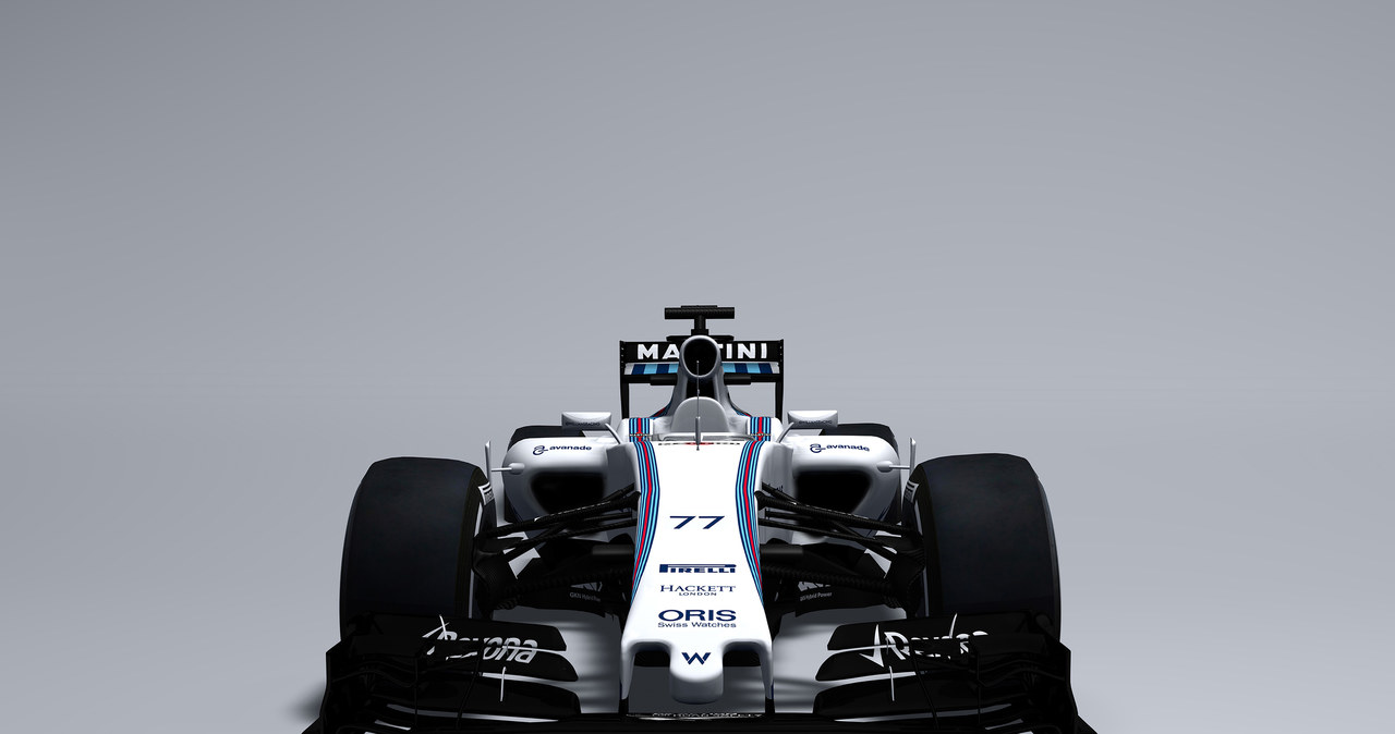 Williams FW37 /Informacja prasowa