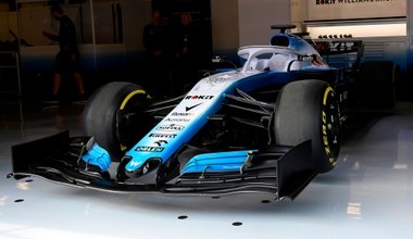 Williams FW42 wreszcie na torze! Jednak Kubica nie jeździł...