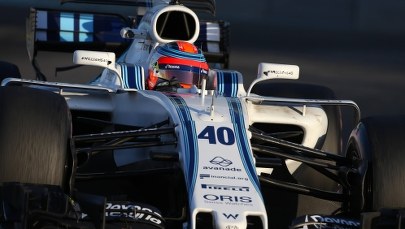 Williams postawił na Sirotkina. Robert Kubica kierowcą rezerwowym
