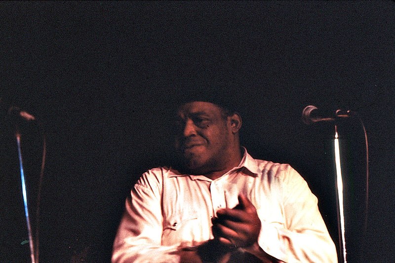 Willie Dixon w 1979 roku /Wikimedia Commons/ CC-BY-SA/ Len Carlson /materiał zewnętrzny