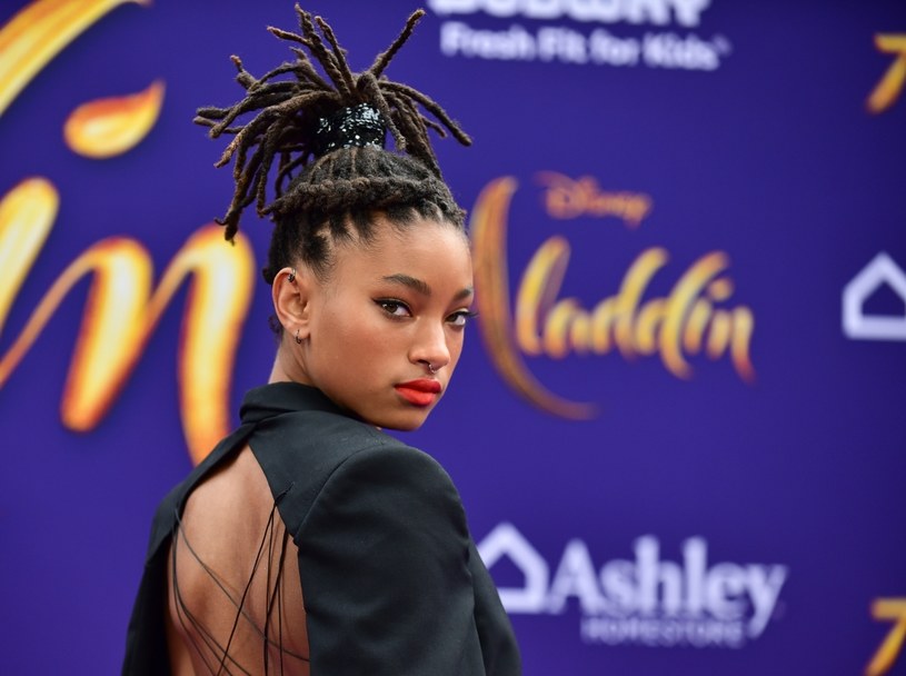 Willow Smith na premierze filmu "Aladyn" /Rodin Eckenroth/WireImage /Getty Images