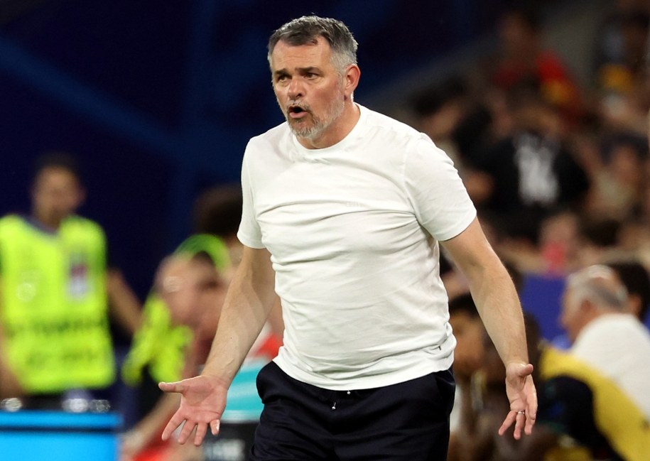 Willy Sagnol /GEORGI LICOVSKI /PAP/EPA