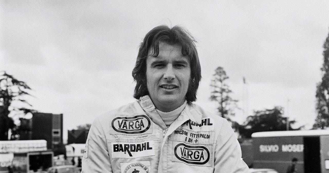 Wilson Fittipaldi nie żyje. / Evening Standard/Hulton Archive/Getty images /