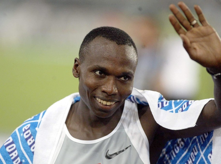 Wilson Kipketer /GIUSEPPE GIGLIA /PAP/EPA