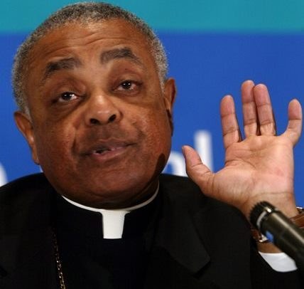 Wilton Gregory /JOE MARQUETTE    /PAP/EPA