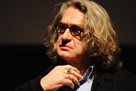 Wim Wenders stanął na czele protestu filmowców przeciwko aresztowaniu Polańskiego - fot. LeSegretain /Getty Images/Flash Press Media