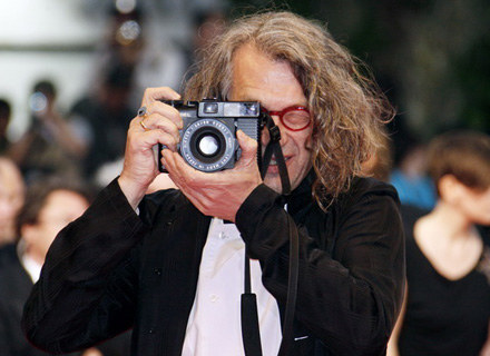 Wim Wenders tu jeszcze na festiwalu w Cannes /AFP