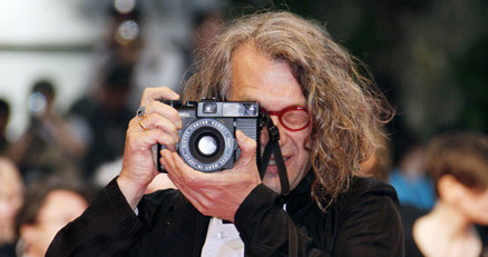 Wim Wenders tu jeszcze na festiwalu w Cannes /AFP