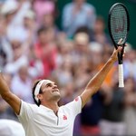 Wimbledon 2019: Federer lepszy w starciu gigantów