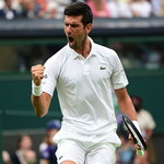Wimbledon 2021: Novak Djoković już w 2. rundzie. Po drodze stracił seta: „Za bardzo się ślizgałem”