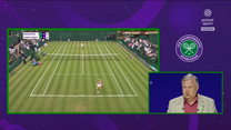 Wimbledon 2022. Eksperci Polsatu o Mai Chwalińskiej. WIDEO (Polsat Sport)