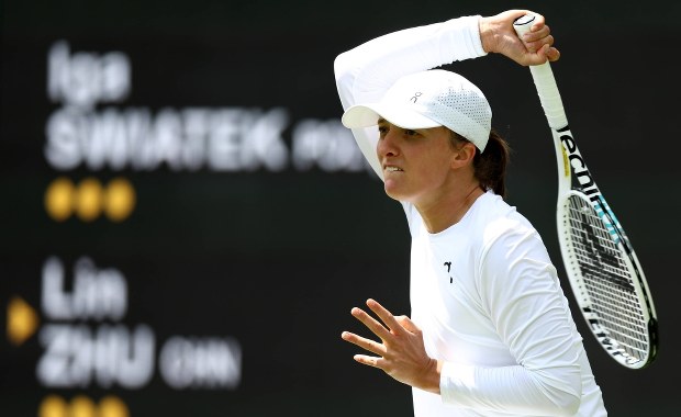 Wimbledon 2023. Iga Świątek pokonała Lin Zhu w pierwszej rundzie turnieju