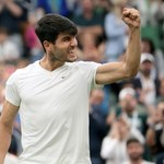 Wimbledon: Alcaraz z Miedwiediewem w półfinale