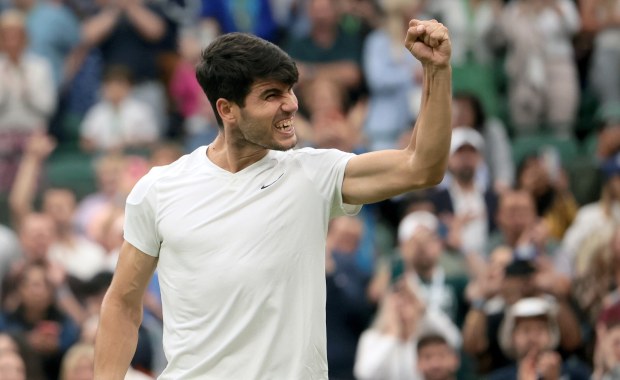 Wimbledon: Alcaraz z Miedwiediewem w półfinale