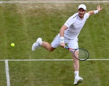 Wimbledon. Andy Murray awansował do drugiej rundy debla