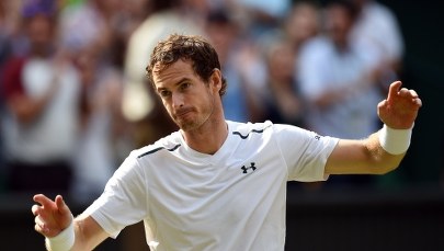 Wimbledon: Andy Murray w ćwierćfinale