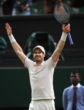 Wimbledon. ​Andy Murray w trzeciej rundzie