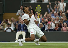 Wimbledon. Auger-Aliassime wygrał z Zverevem w 1/8 finału