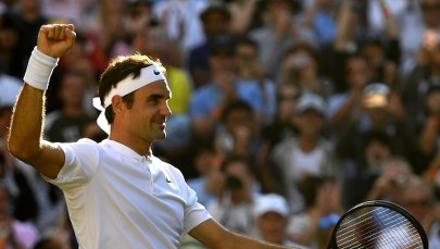 Wimbledon: Awans Federera, krecz Djokovica