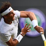 Wimbledon: Awans Nadala do drugiej rundy