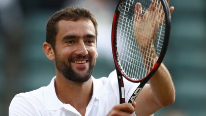 Wimbledon: Chorwat Marin Cilic awansował do półfinału