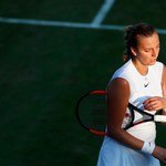 Wimbledon: Dwukrotna triumfatorka Kvitova odpadła w 2. rundzie