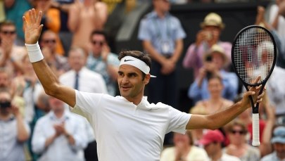 Wimbledon: Federer po raz 50. w wielkoszlemowym ćwierćfinale