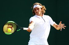 Wimbledon: Historyczny wynik Stefanosa Tsitsipasa