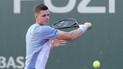 Wimbledon: Hurkacz awansował do drugiej rundy turnieju