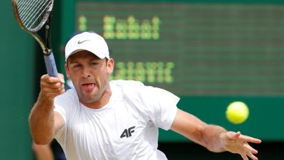 ​Wimbledon: Kubot awansował do trzeciej rundy singla