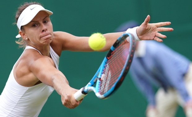 Wimbledon: Magda Linette przegrała z Petrą Kvitovą