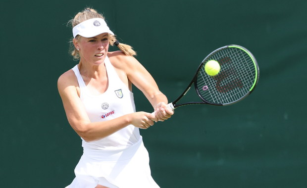 Wimbledon: Magdalena Fręch w 1/8 finału debla