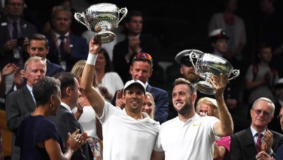 Wimbledon. Mike Bryan i Jack Sock najlepsi w deblu