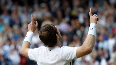 Wimbledon: Murray pokonał Berdycha i zagra w finale z Raonicem