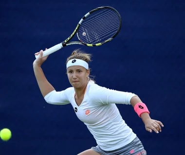 Wimbledon: Paula Kania odpadła w eliminacjach