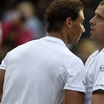 Wimbledon: Rafael Nadal odpadł w 1/8 finału po zaciętym meczu z Mullerem