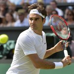 Wimbledon: Roger Federer w czwartej rundzie