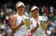 Wimbledon. Su-Wei Hsieh i Elise Mertens triumfowały w deblu