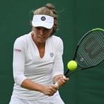 Wimbledon: Świetny mecz Fręch! Awansowała do II rundy