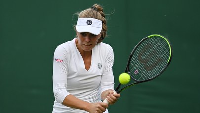 Wimbledon: Świetny mecz Fręch! Awansowała do II rundy